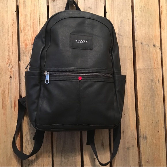 black state backpack